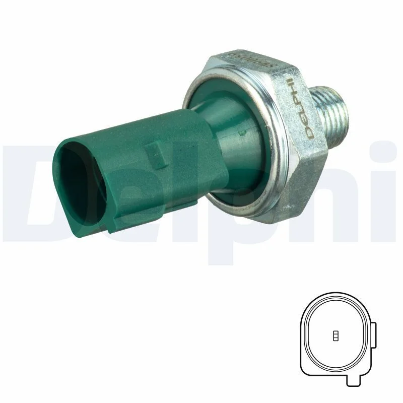 Interruptor de pressão de óleo DELPHI SW90059
