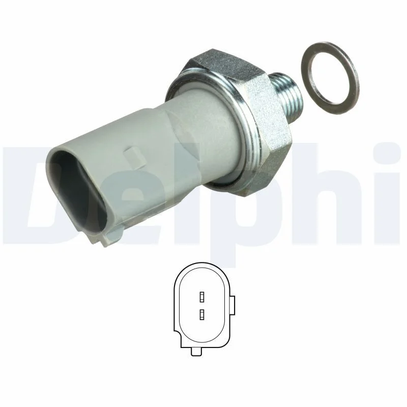Interruptor de pressão de óleo DELPHI SW90060