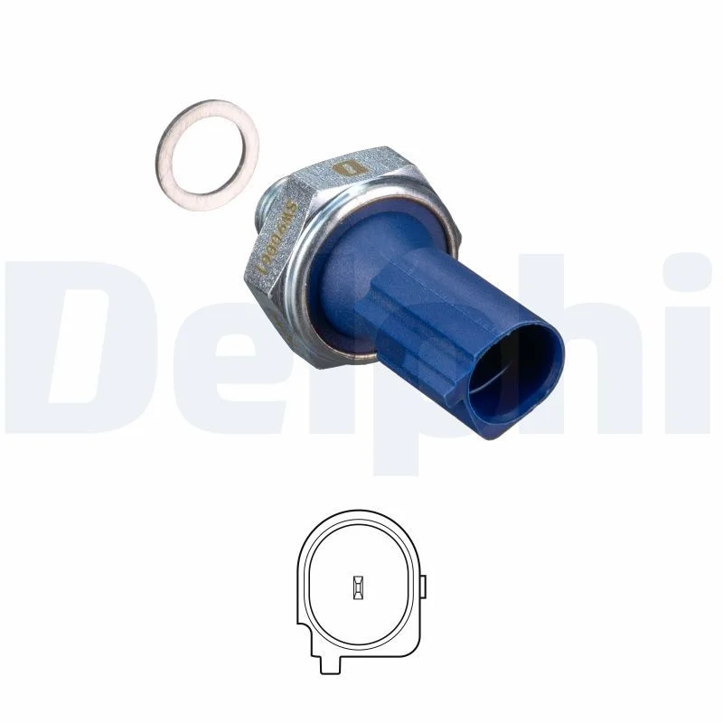 Interruptor de pressão de óleo DELPHI SW90061