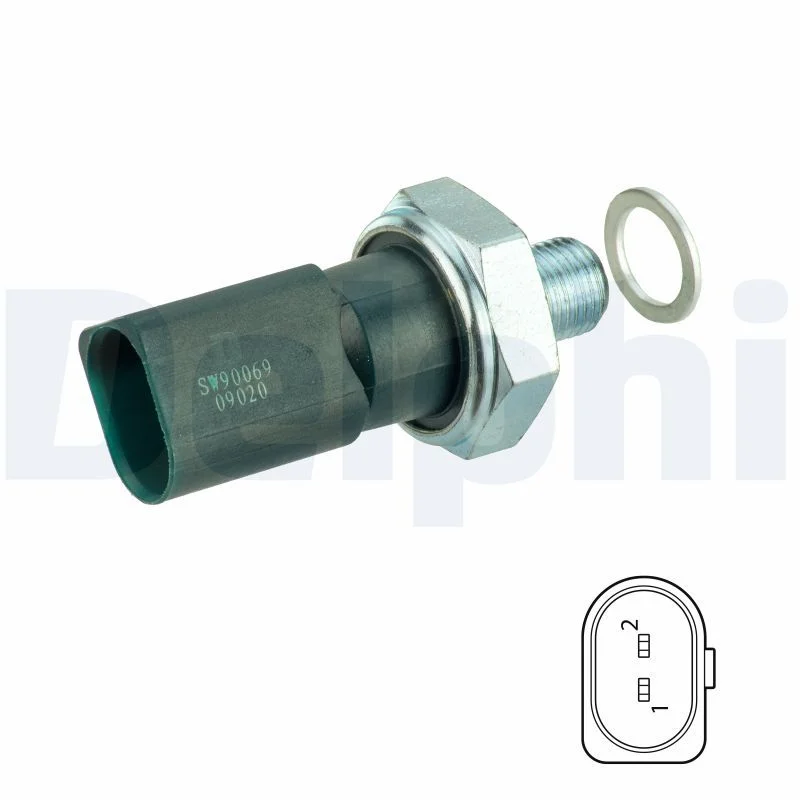 Interruptor de pressão de óleo DELPHI SW90069