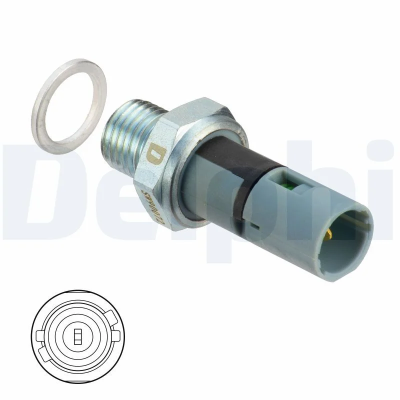 Interruptor de pressão de óleo DELPHI SW90072