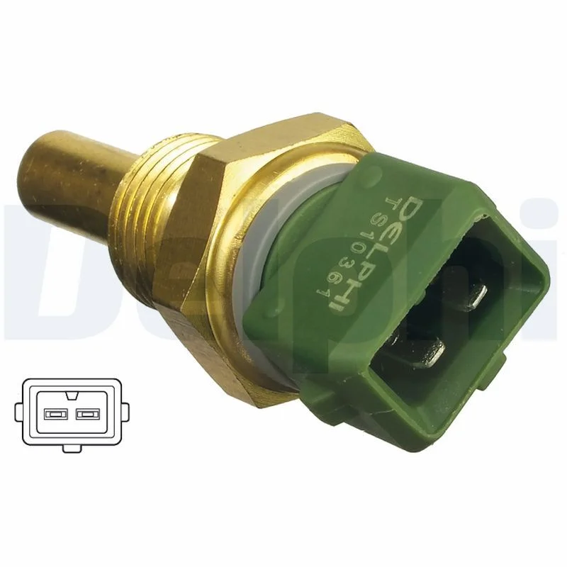 Sensor, temperatura do líquido de refrigeração DELPHI TS10361