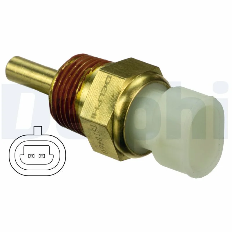 Sensor, coolant temperature DELPHI TS10460