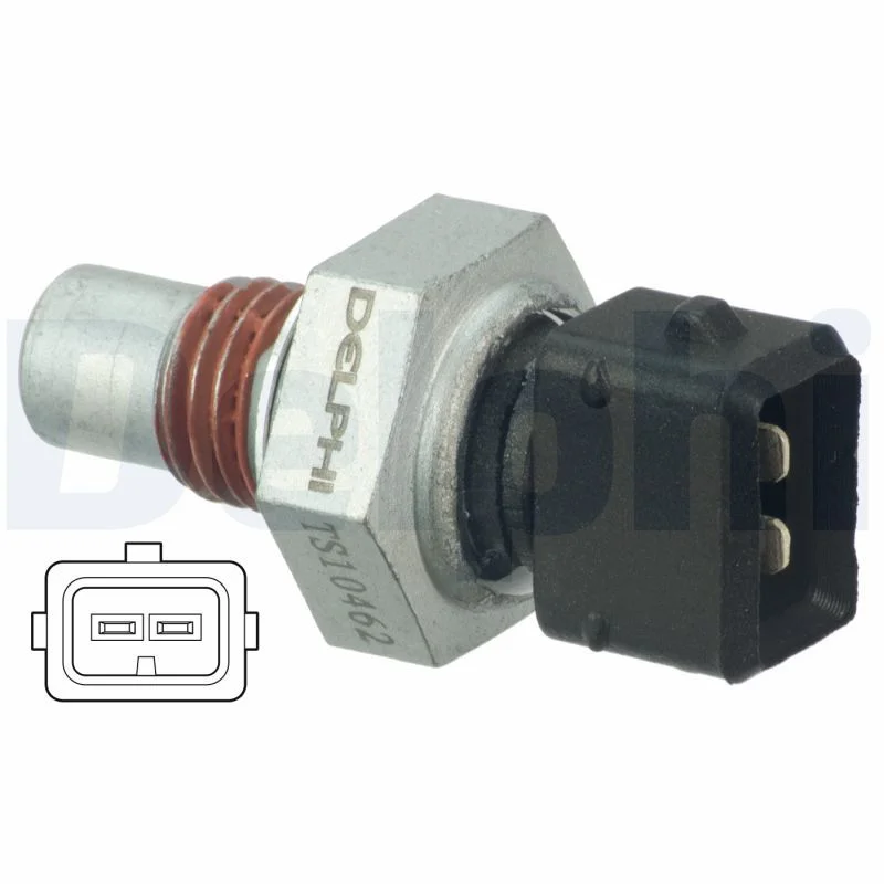 Sensor, coolant temperature DELPHI TS10462