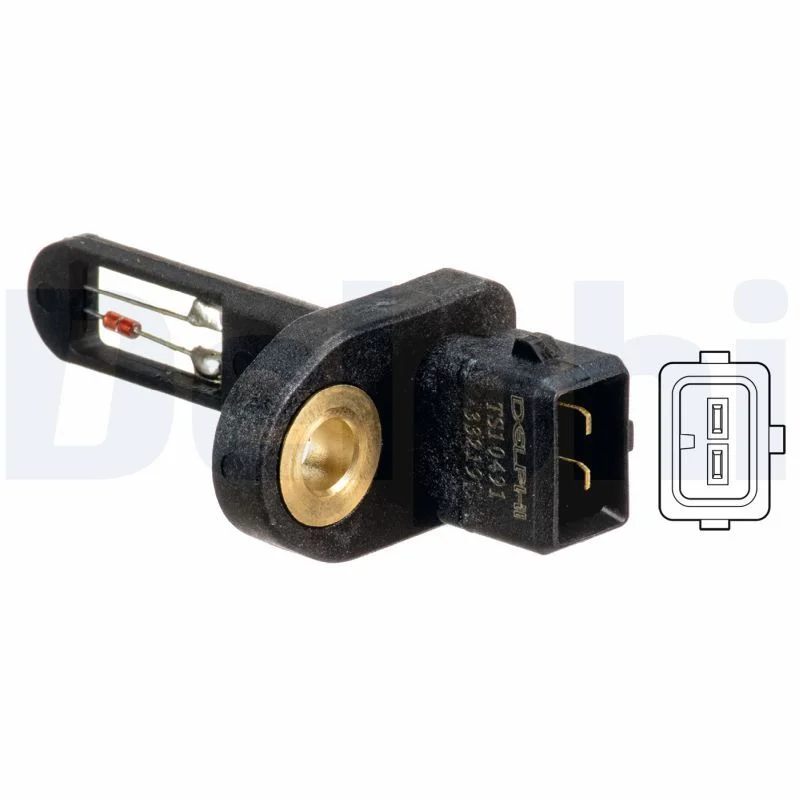 Sensor, temperatura do ar de admissão DELPHI TS10491