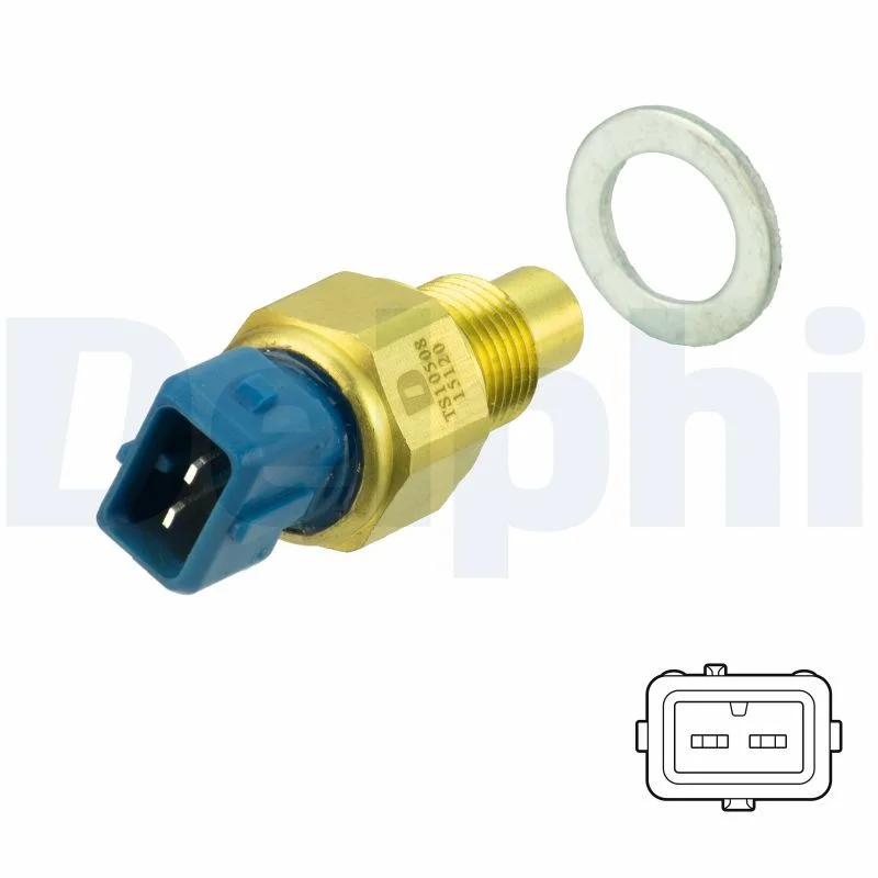 Sensor, coolant temperature DELPHI TS10508