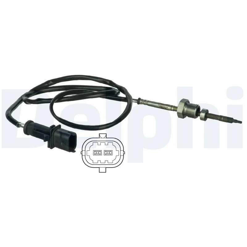 Sensor, temperatura dos gases de escape DELPHI TS30004