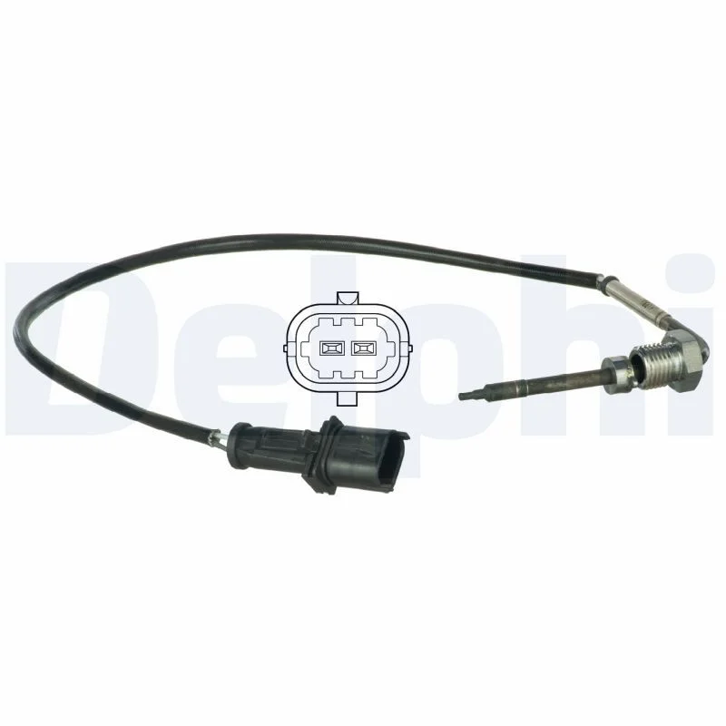 Sensor, temperatura dos gases de escape DELPHI TS30005