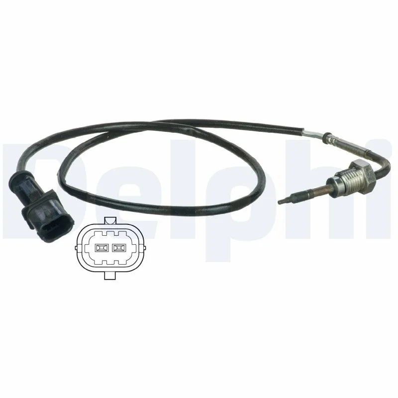 Sensor, temperatura dos gases de escape DELPHI TS30010