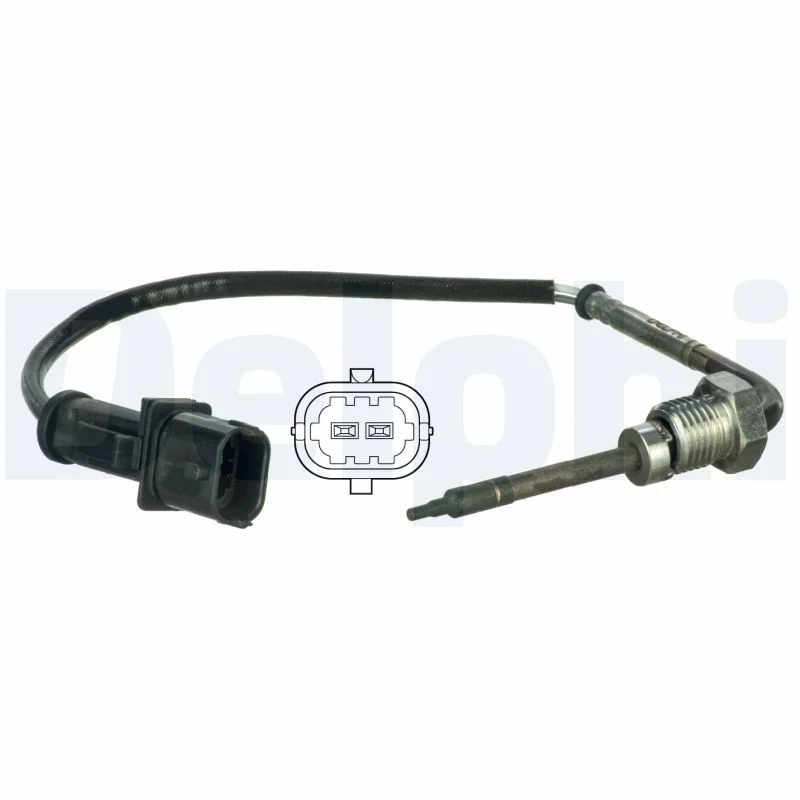 Sensor, temperatura dos gases de escape DELPHI TS30011
