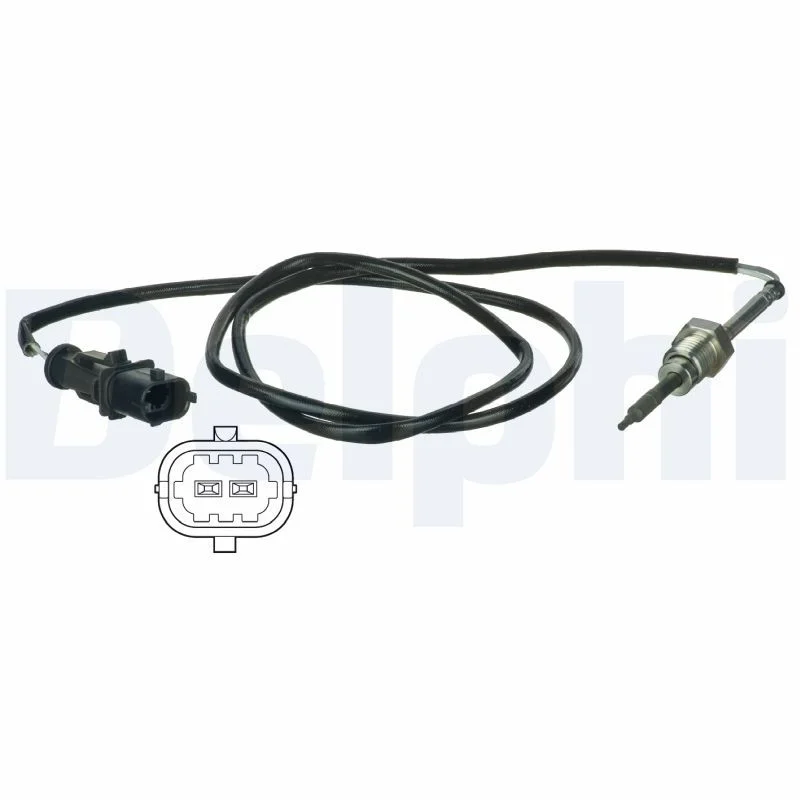 Sensor, temperatura dos gases de escape DELPHI TS30013