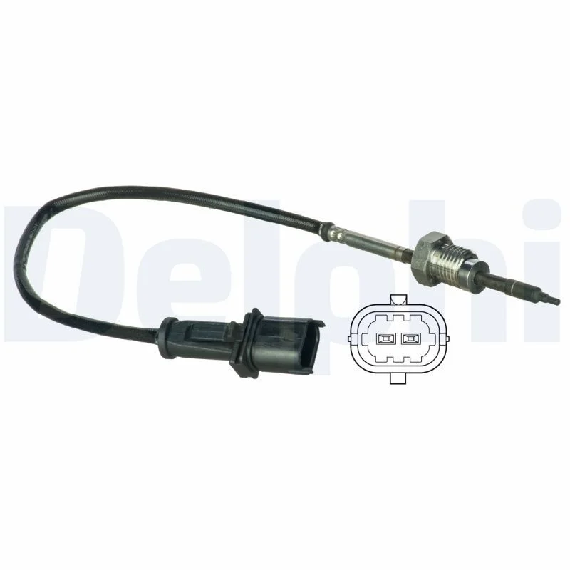 Sensor, temperatura dos gases de escape DELPHI TS30022