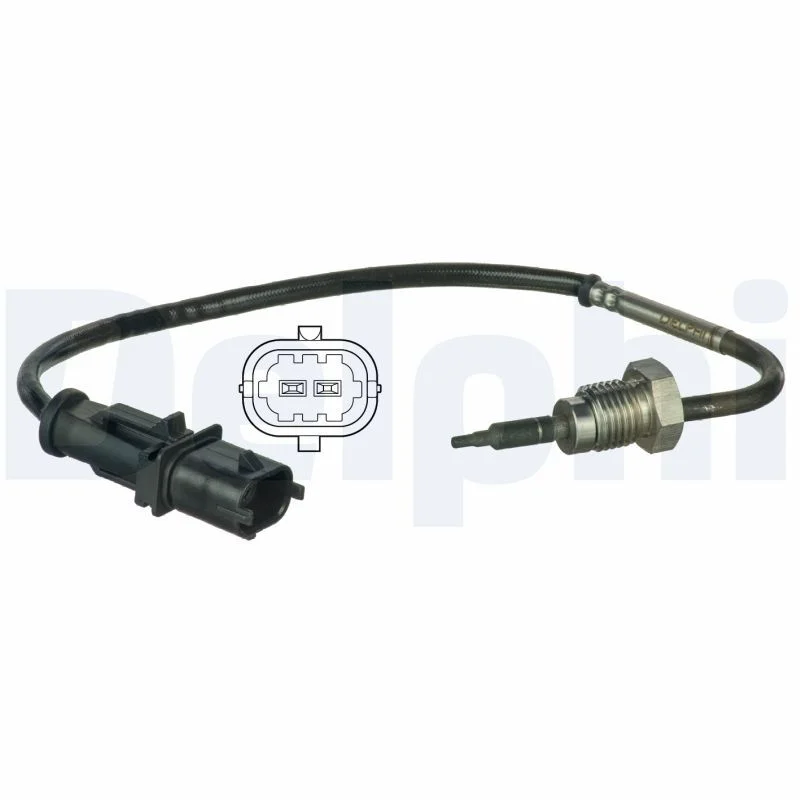 Sensor, temperatura dos gases de escape DELPHI TS30031