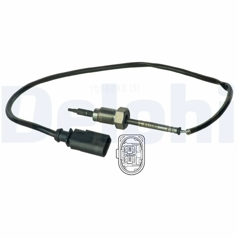 Sensor, temperatura dos gases de escape DELPHI TS30038