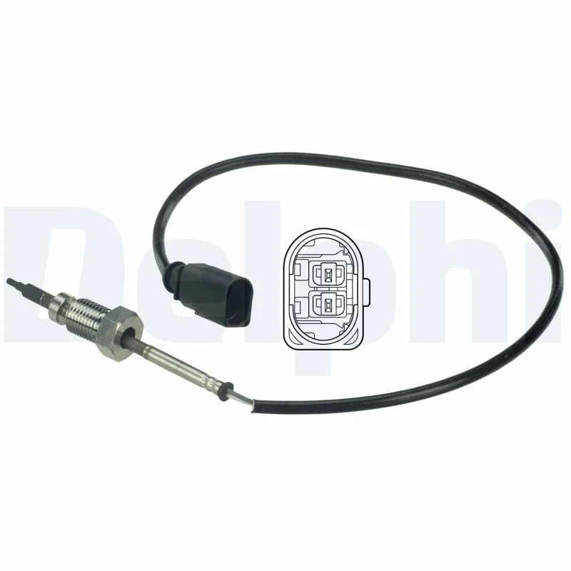 Sensor, temperatura dos gases de escape DELPHI TS30039