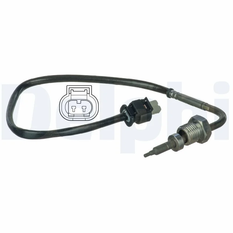 Sensor, temperatura dos gases de escape DELPHI TS30050