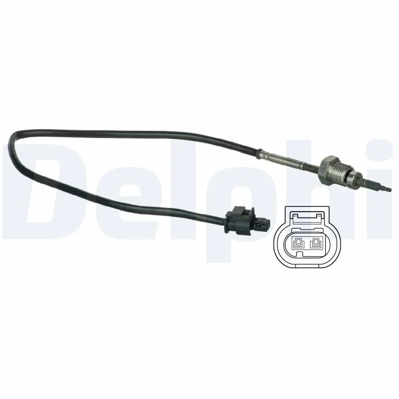 Sensor, temperatura dos gases de escape DELPHI TS30056