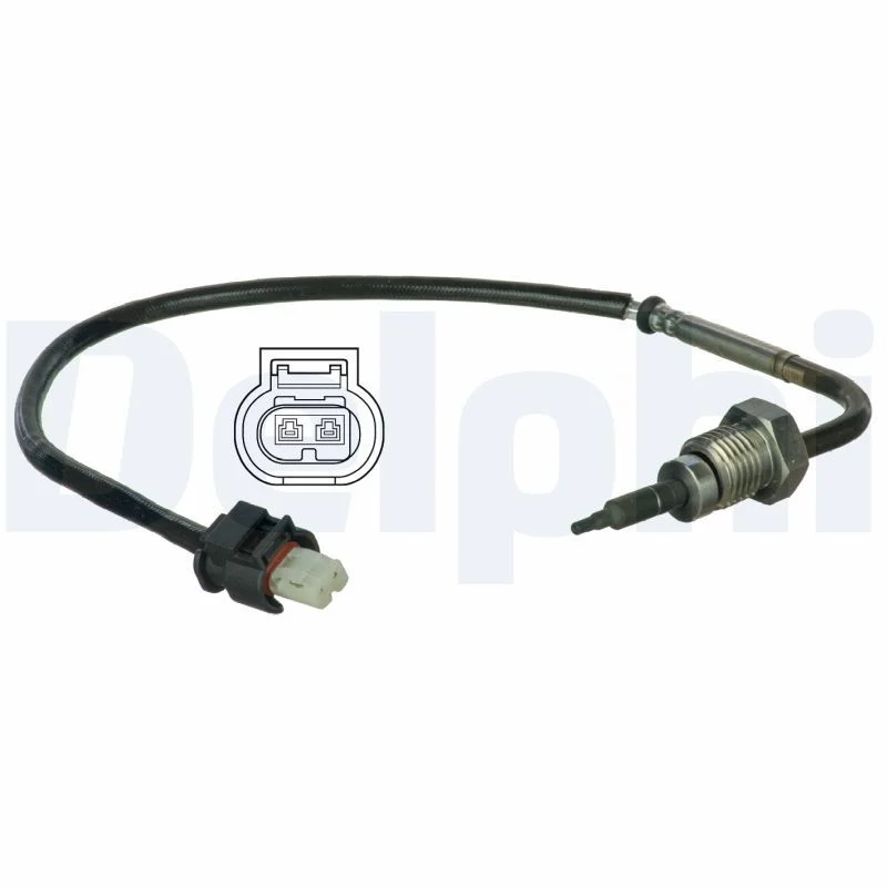 Sensor, temperatura dos gases de escape DELPHI TS30058