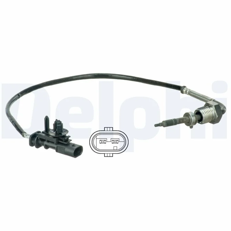 Sensor, temperatura dos gases de escape DELPHI TS30062