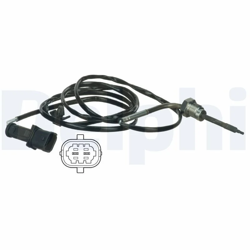 Sensor, exhaust gas temperature DELPHI TS30063