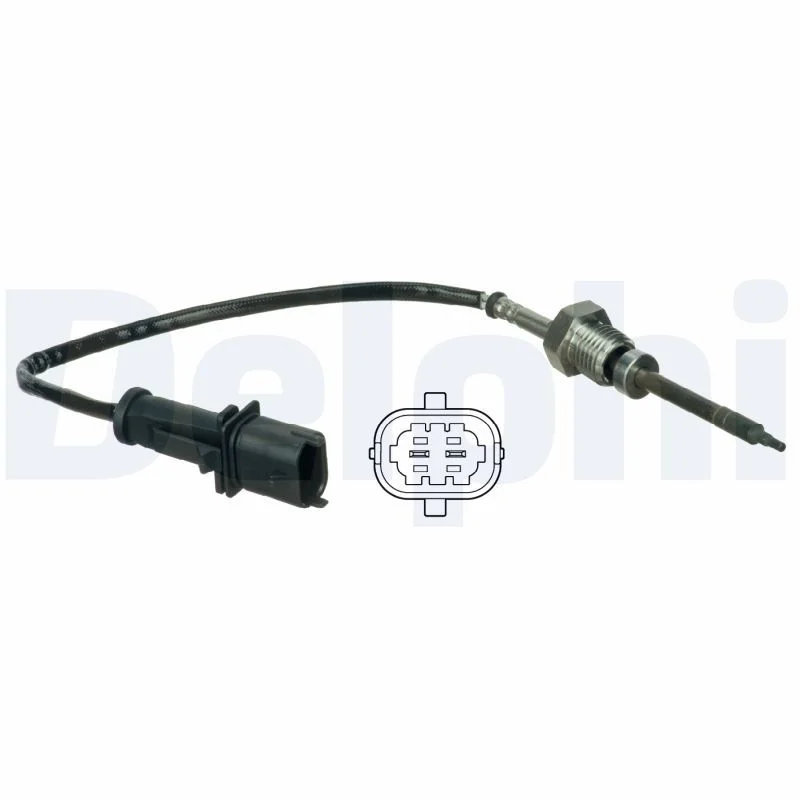 Sensor, temperatura dos gases de escape DELPHI TS30065