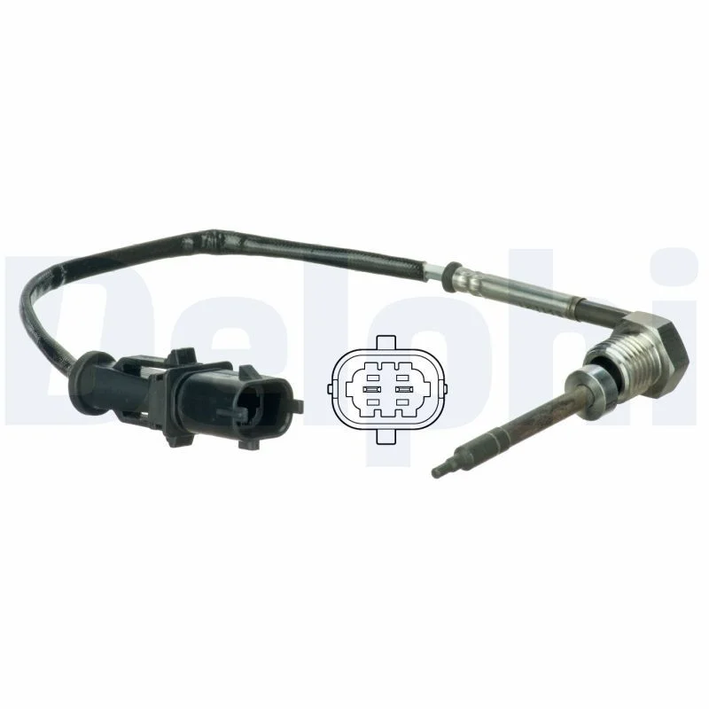 Sensor, temperatura dos gases de escape DELPHI TS30066