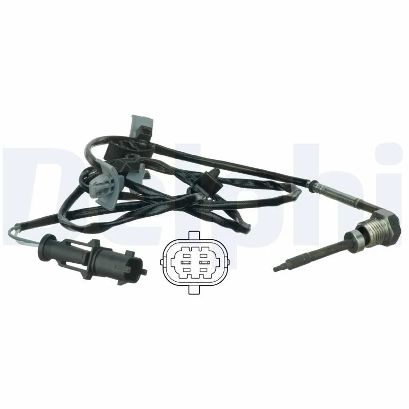 Sensor, temperatura dos gases de escape DELPHI TS30067
