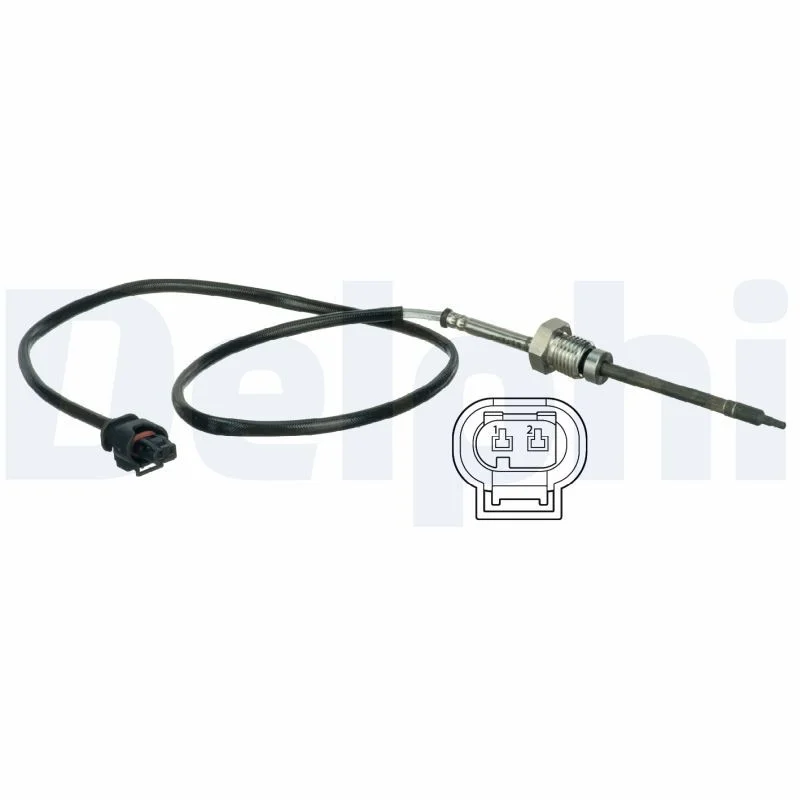 Sensor, temperatura dos gases de escape DELPHI TS30070