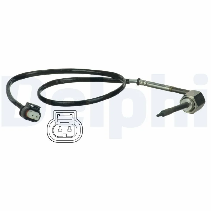 Sensor, temperatura dos gases de escape DELPHI TS30072