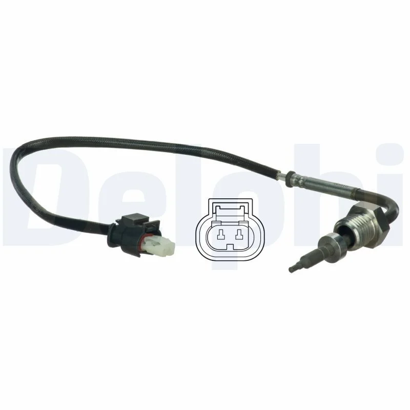 Sensor, temperatura dos gases de escape DELPHI TS30073