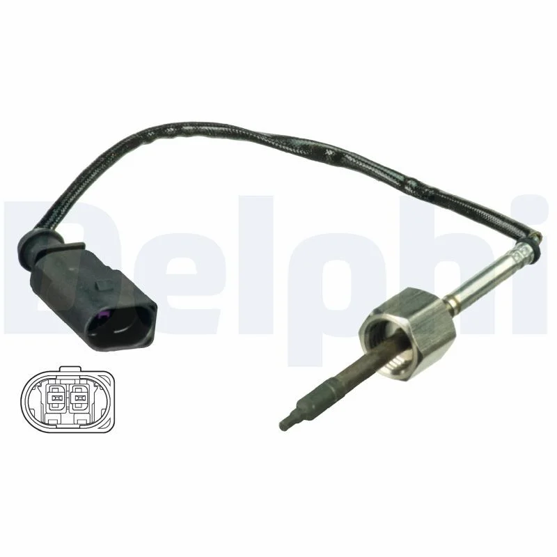 Sensor, temperatura dos gases de escape DELPHI TS30074