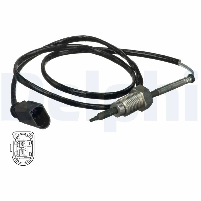 Sensor, temperatura dos gases de escape DELPHI TS30075