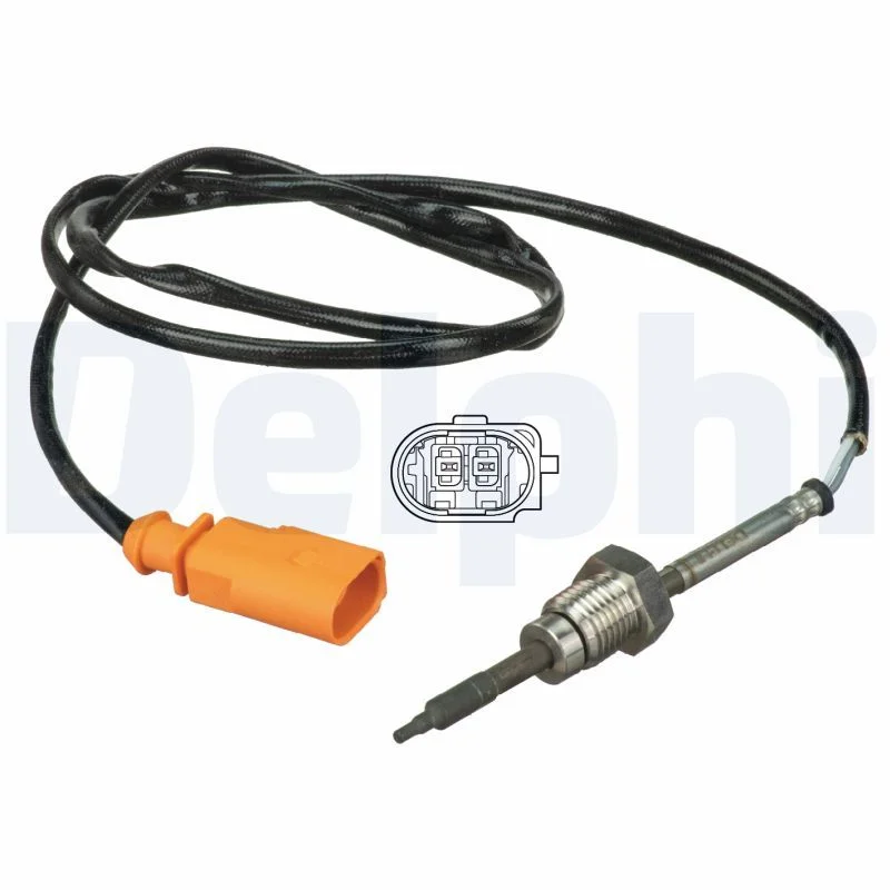 Sensor, temperatura dos gases de escape DELPHI TS30078