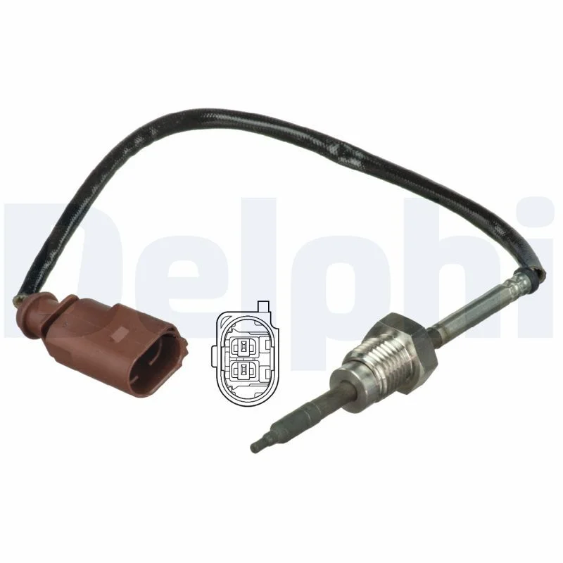 Sensor, temperatura dos gases de escape DELPHI TS30083