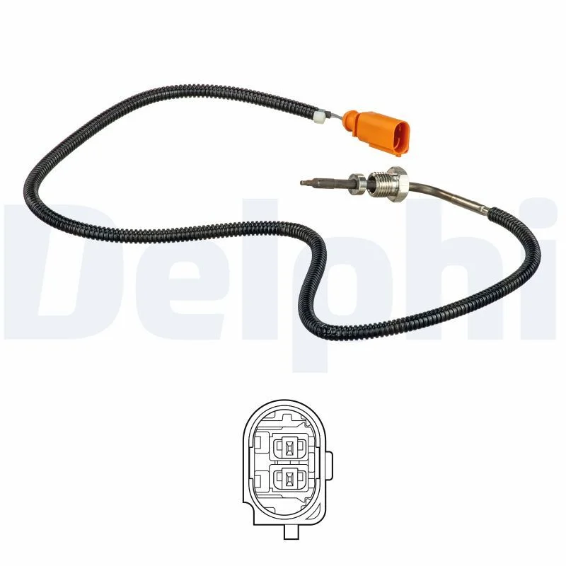 Sensor, temperatura dos gases de escape DELPHI TS30106