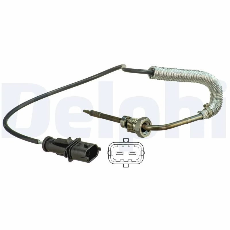Sensor, temperatura dos gases de escape DELPHI TS30107