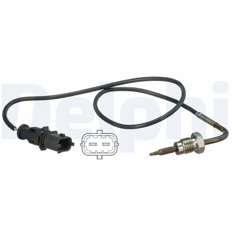 Sensor, temperatura dos gases de escape DELPHI TS30109