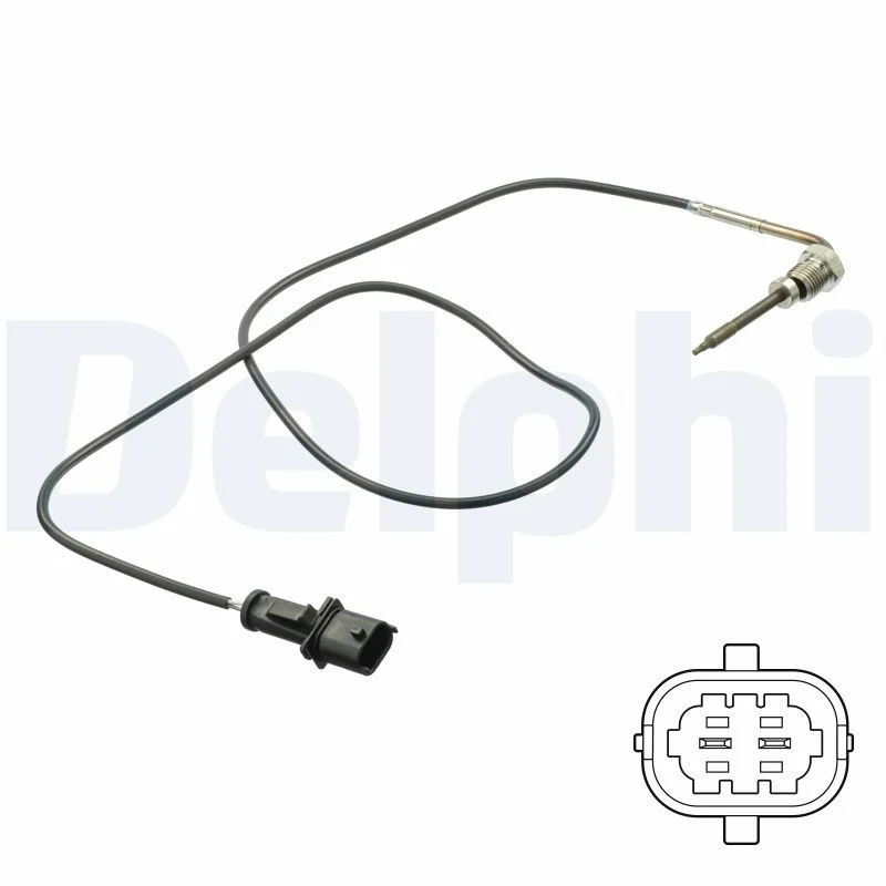 Sensor, temperatura dos gases de escape DELPHI TS30112