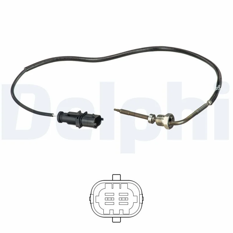Sensor, temperatura dos gases de escape DELPHI TS30113