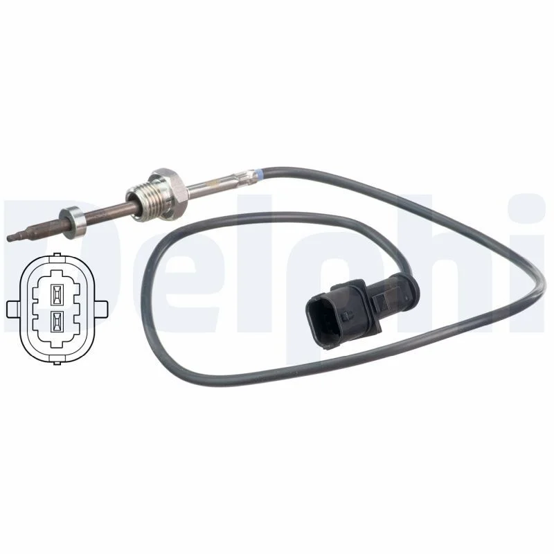 Sensor, temperatura dos gases de escape DELPHI TS30114