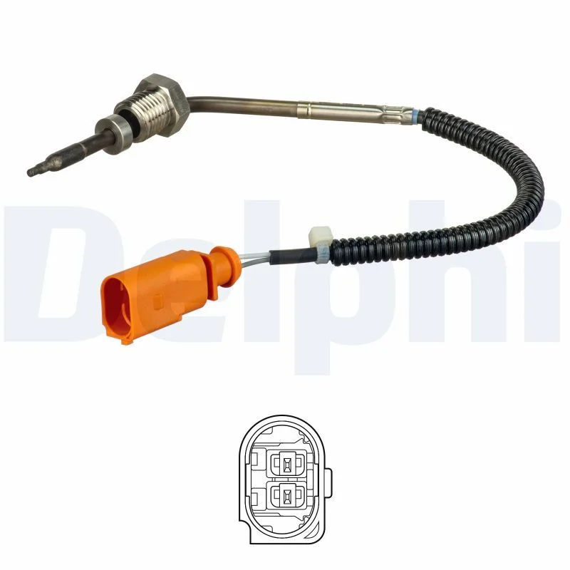 Sensor, temperatura dos gases de escape DELPHI TS30146