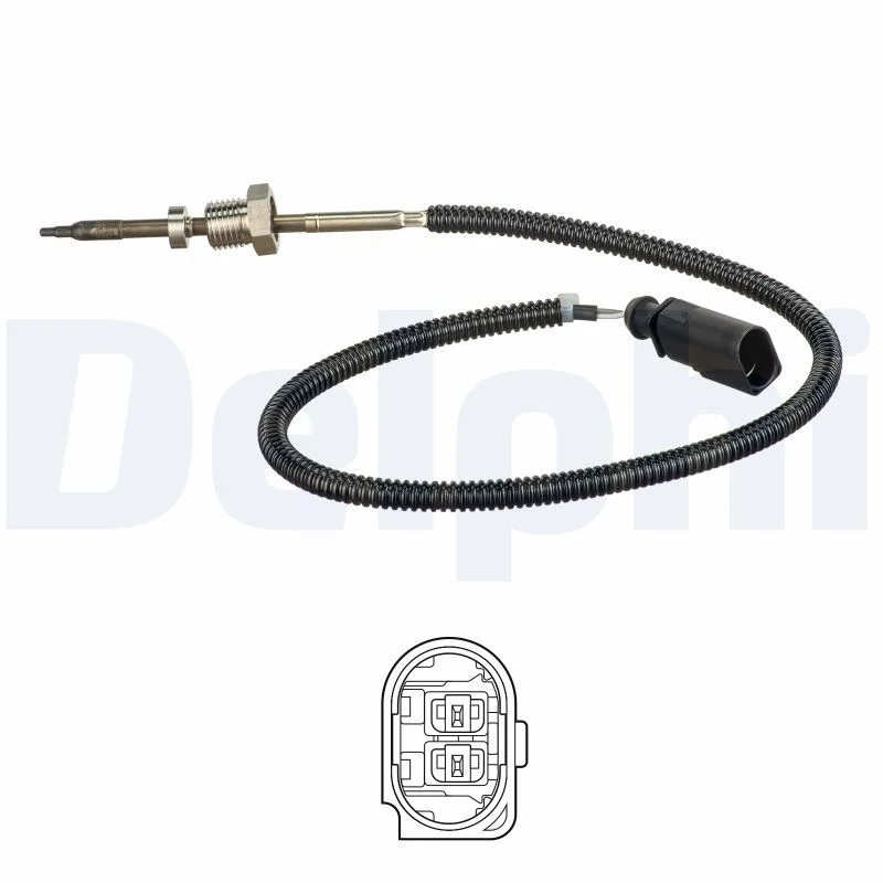 Sensor, temperatura dos gases de escape DELPHI TS30150