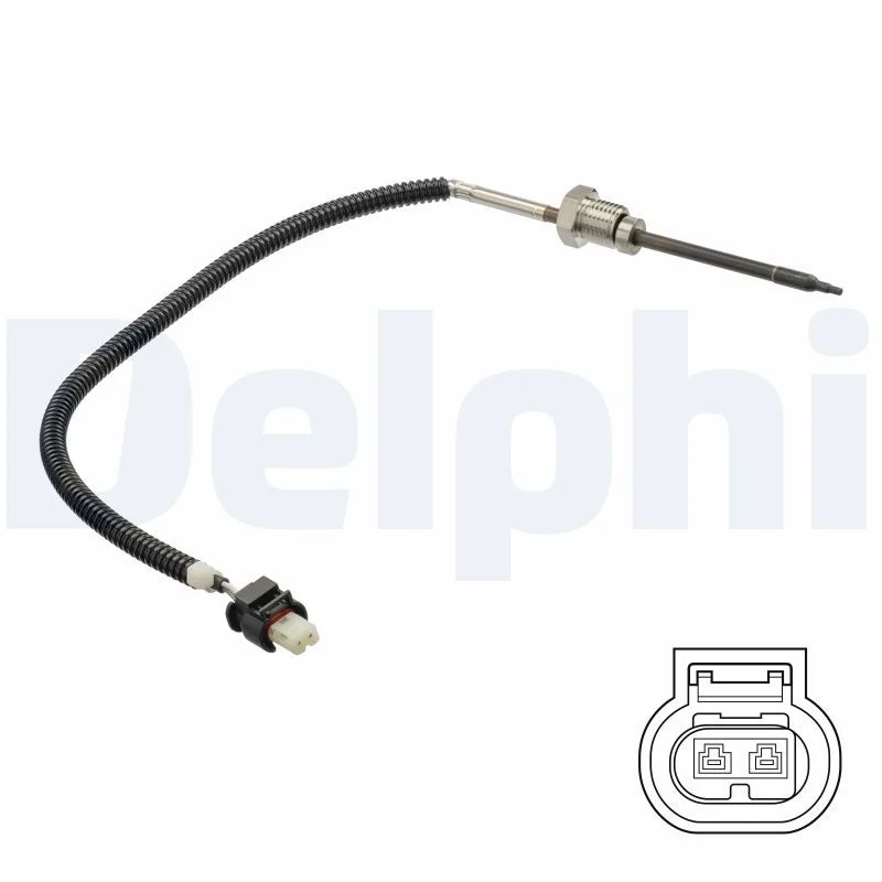 Sensor, temperatura dos gases de escape DELPHI TS30157
