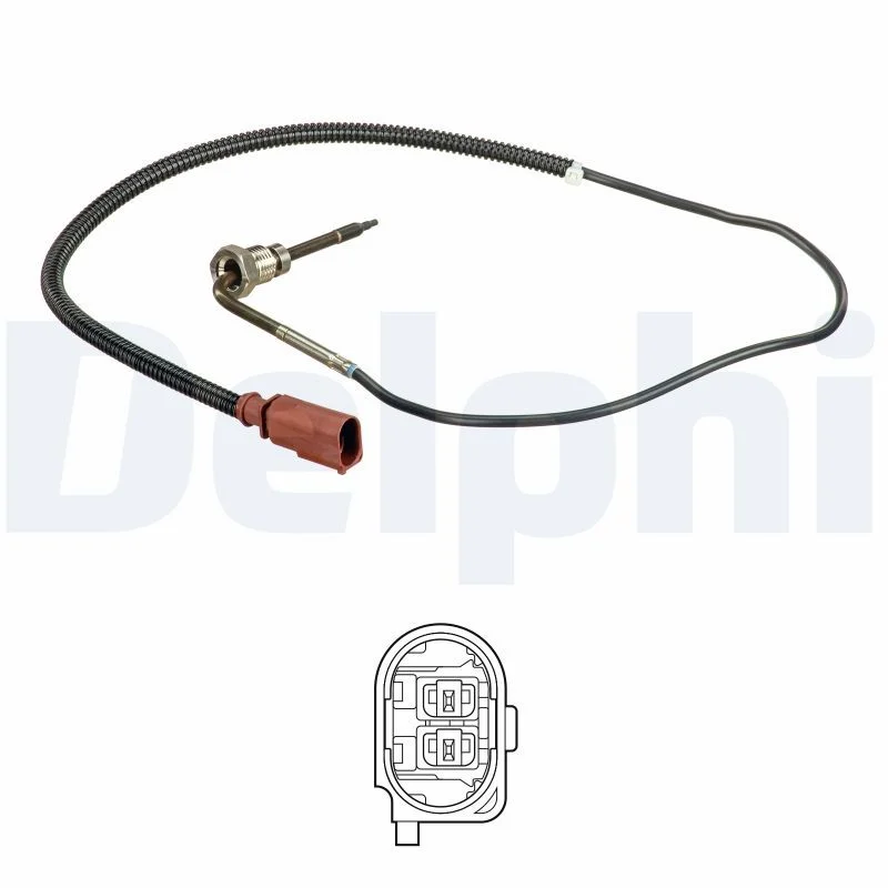 Sensor, temperatura dos gases de escape DELPHI TS30160