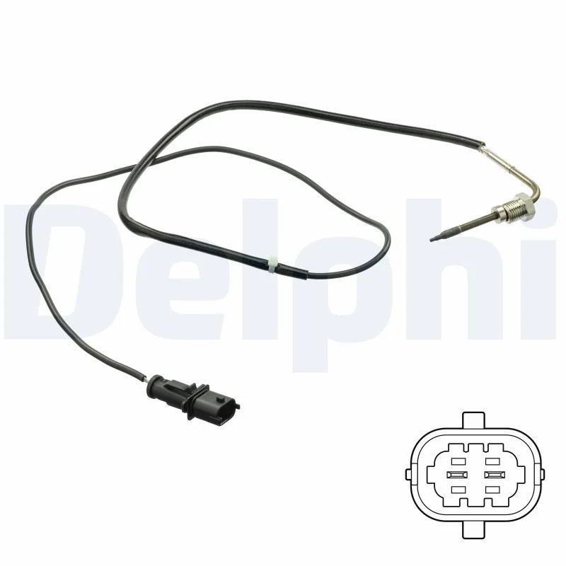 Sensor, temperatura dos gases de escape DELPHI TS30190