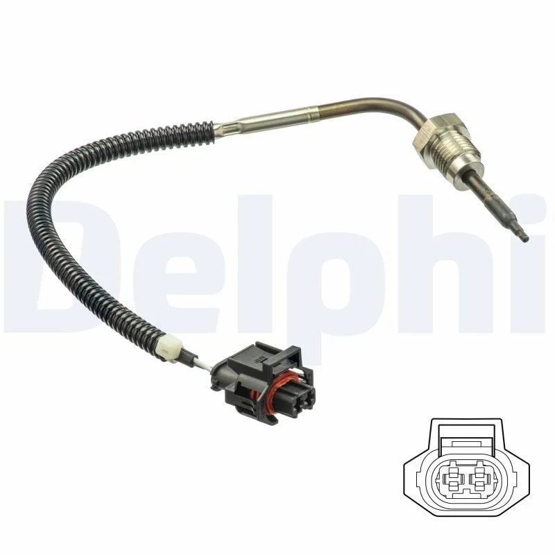 Sensor, temperatura dos gases de escape DELPHI TS30198