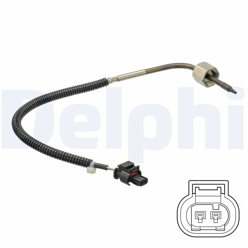 Sensor, temperatura dos gases de escape DELPHI TS30203