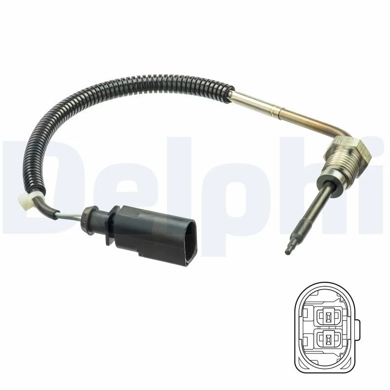 Sensor, temperatura dos gases de escape DELPHI TS30209