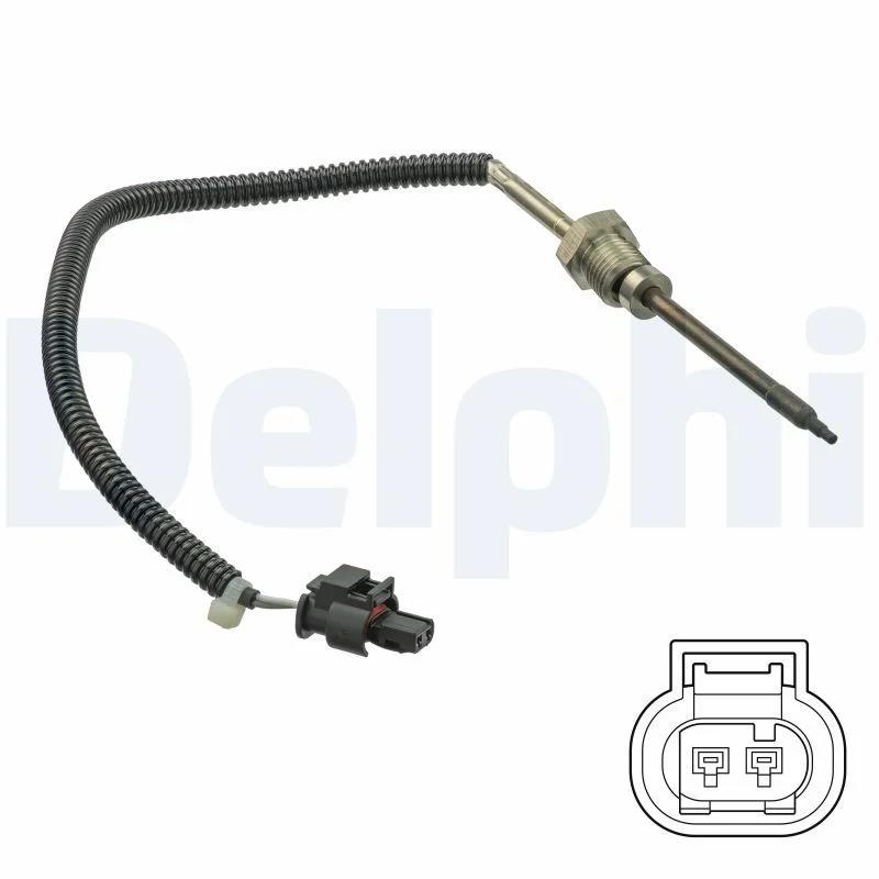 Sensor, temperatura dos gases de escape DELPHI TS30217