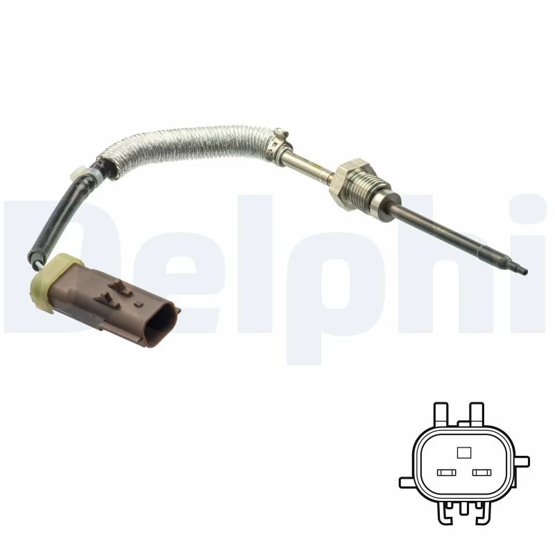 Sensor, temperatura dos gases de escape DELPHI TS30229